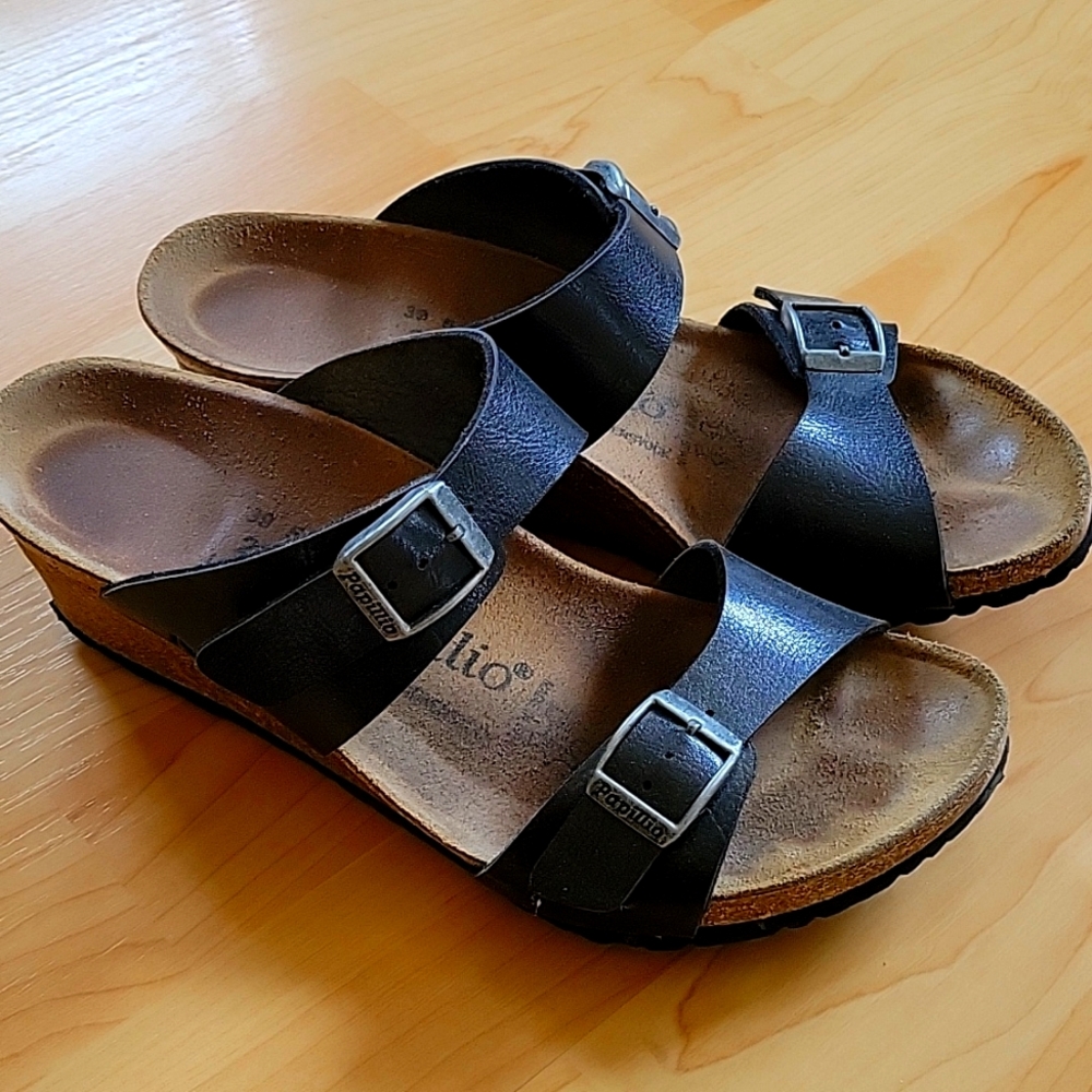 Papillio by Birkenstock sandals,  39, guc